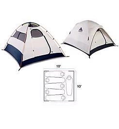 Kelty Trail Dome 6 9 Kelty Trail Dome 6 - Image 7