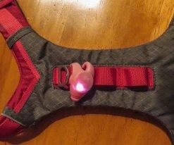 Kurgo Journey Air Harness -Freedom Camping Store kurgo front light