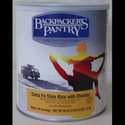 Backpacker's Pantry Santa Fe Chicken -Freedom Camping Store l1018713