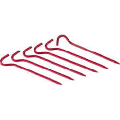MSR Hook Tent Stakes -Freedom Camping Store l1020774