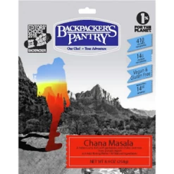 Backpacker's Pantry Chana Masala -Freedom Camping Store l1207133