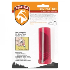 Gear Aid SilFix Sil-Nylon Repair Kit -Freedom Camping Store l132715
