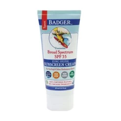Badger Sport Broad Spectrum SPF 35 Sunscreen -Freedom Camping Store l152759
