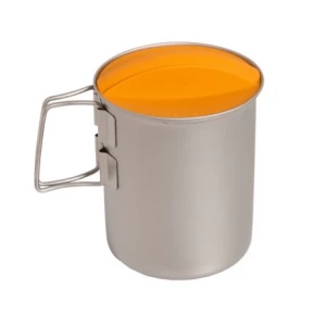 Snow Peak Hybrid Summit Solo Titanium Cookset 7 Snow Peak Hybrid Summit Solo Titanium Cookset - Image 5