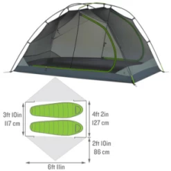 Kelty TN2 -Freedom Camping Store l19507