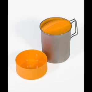 Snow Peak Hybrid Summit Solo Titanium Cookset 8 Snow Peak Hybrid Summit Solo Titanium Cookset - Image 6