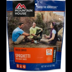 Mountain House Spaghetti With Meat Sauce -Freedom Camping Store l415315