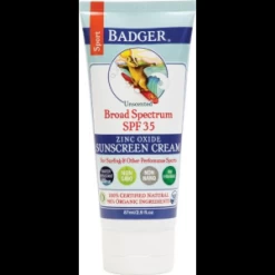 Badger Sport Broad Spectrum SPF 35 Sunscreen -Freedom Camping Store l420839