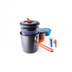 GSI Outdoors Halulite Microdualist Cookset 22 GSI Outdoors Halulite Microdualist Cookset -Freedom Camping Store l46891