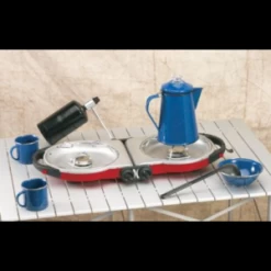 Coleman PerfectFlow InstaStart Fold N Go 2-Burner Stove -Freedom Camping Store l580328