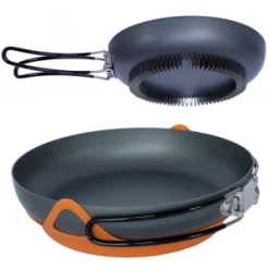 Jetboil 8 Inch FluxRing Fry Pan -Freedom Camping Store l58553