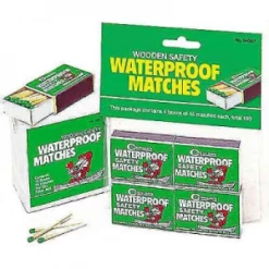 Coghlan's Waterproof Matches -Freedom Camping Store l6151