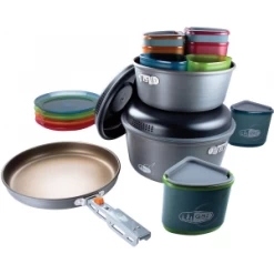 GSI Outdoors Pinnacle Camper Cookset 15 GSI Outdoors Pinnacle Camper Cookset -Freedom Camping Store l753914