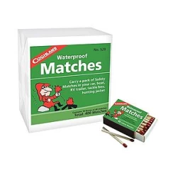 Coghlan's Waterproof Matches -Freedom Camping Store l94551