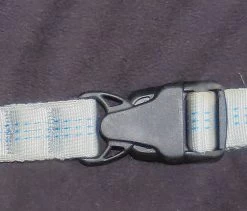 Stunt Puppy Stunt Runner -Freedom Camping Store leash buckle