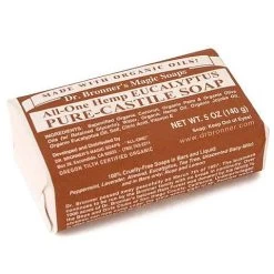 Dr. Bronner Eucalyptus Organic Bar Soap -Freedom Camping Store lib drbrnnrs euclpts bar 08