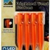 Atak Outdoor Lighted Tent Stakes -Freedom Camping Store lighted tent stakes