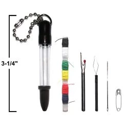 Barkay Products Slim Sew Sewing Kit -Freedom Camping Store lineup uncaptioned