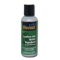 Gear Aid ReviveX Leather Gel Water Repellent & Conditioner -Freedom Camping Store mcnt rvx lthr gel repel 08
