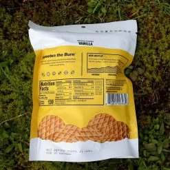 Honey Stinger Mini Waffles -Freedom Camping Store mini back