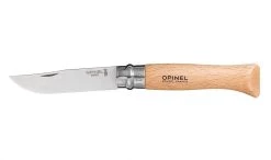 Opinel No. 9 Folding Knife -Freedom Camping Store ndeg09 inox web