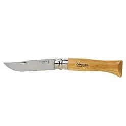 Opinel No. 9 Folding Knife -Freedom Camping Store no9stainless 300x300 1