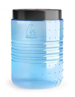 BearVault BV500 Journey 15 BearVault BV500 Journey -Freedom Camping Store opplanet bearvault journey bear resistant food canister transparent blue 3 gal bv500 main