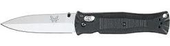 Benchmade 530/531 Family -Freedom Camping Store opplanet benchmade spear silver fine blade black handle 530 main