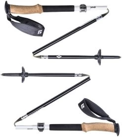 Black Diamond Alpine FLZ -Freedom Camping Store opplanet black diamond alpine flz trekking poles with tip protector 140 cm bd11220300001401 main