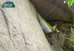 Byer Easy Traveller -Freedom Camping Store opplanet byer of maine easy traveller hammock fern green