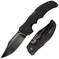 Cold Steel Recon 1 Clip Point -Freedom Camping Store opplanet cold steel recon 1 folding knife 4in clip point s35vn steel blade black long g10 handl main 1