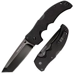 Cold Steel Recon 1 Clip Point -Freedom Camping Store opplanet cold steel recon 1 folding knife 4in tanto plain carpenters cts xhp alloy w dlc coatin main