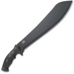 CRKT Halfachance Parang -Freedom Camping Store opplanet crkt onion halfachance parang 14in plain blade rubberized textured handle nylon sheath main
