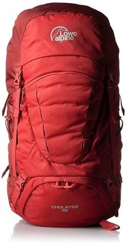 Lowe Alpine Cholatse 45 -Freedom Camping Store opplanet demo lowe alpine cholatse backpack mens 45 liters oxide auburn fmp 62 ox 45 main