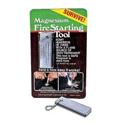 Doan Magnesium Fire Starting Tool -Freedom Camping Store opplanet doan magnesium fire starter 8702