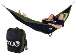 Eagles Nest Outfitters Double Deluxe -Freedom Camping Store opplanet eagles nest outfitters double deluxe hammock orange silver main