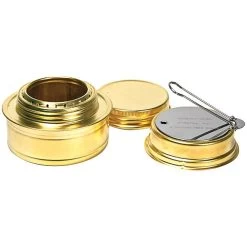 Esbit Alchohol Burner -Freedom Camping Store opplanet esbit alcohol burner brass e ab300br