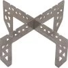Evernew Titanium Cross Stand -Freedom Camping Store opplanet evernew titanium alcohol stove cross stand 2 696889 main