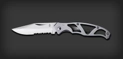 Gerber Paraframe Mini -Freedom Camping Store opplanet gerber paraframe mini stainless serrated folding clip knife clam 22 48484