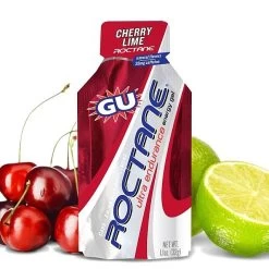 GU Roctane Ultra Endurance Energy Gel -Freedom Camping Store opplanet gu roctane cherry lime endurance gel
