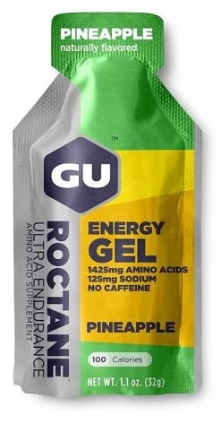 GU Roctane Ultra Endurance Energy Gel -Freedom Camping Store opplanet gu roctane pineapple endurance gel