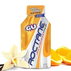 GU Roctane Ultra Endurance Energy Gel -Freedom Camping Store opplanet gu roctane vanilla orange endurance gel