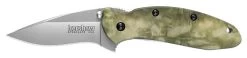 Kershaw Scallion -Freedom Camping Store opplanet kershaw knives camo scallion cutting knife 2 28in blade high carbon stainless steel an main