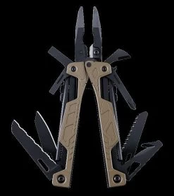Leatherman OHT Multitool -Freedom Camping Store opplanet leatherman oht multi tool coyote tan open