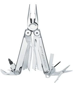 Leatherman Wave -Freedom Camping Store opplanet leatherman wave standard stainless finish w cap crimper 830485a