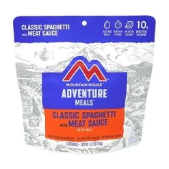 Mountain House Spaghetti With Meat Sauce -Freedom Camping Store opplanet mountain house classic spaghetti w meat sauce 55120 main