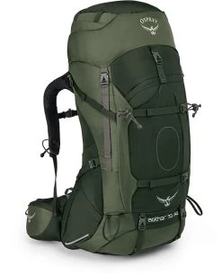 Osprey Aether 70 -Freedom Camping Store opplanet osprey aether ag 70 pack adirondack green small