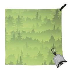 PackTowl Nano -Freedom Camping Store opplanet packtowl nano green trees msr0589 green trees main