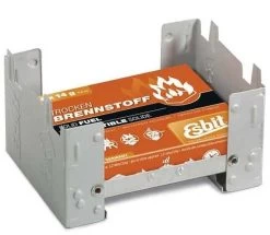 Esbit Pocket Stove -Freedom Camping Store opplanet pocket stove w 6 fuel tablets