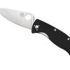 Spyderco Tenacious -Freedom Camping Store opplanet spyderco tenacious g 10 black handle silver fe blade fold knife c122gp main
